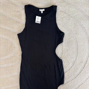 NWT! Silence + Noise Mini Cutouts dress